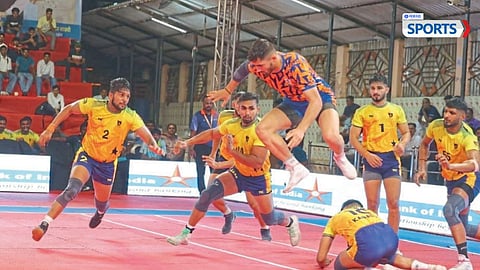 Professional Men’s Kabaddi Tournament