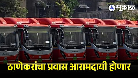 Thane 350 AC E-Buses 