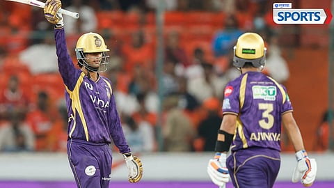 Angkrish Raghuvanshi - Ajinkya Rahane | IPL 2026 | SRH vs KKR