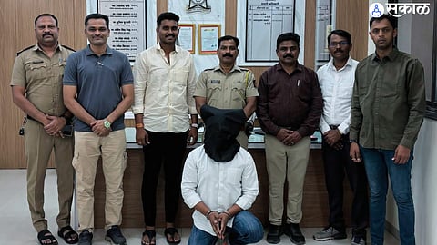 Major Breakthrough: Pune Rural ATS Nabs Most Wanted MCOCA Fugitive After 6 Years