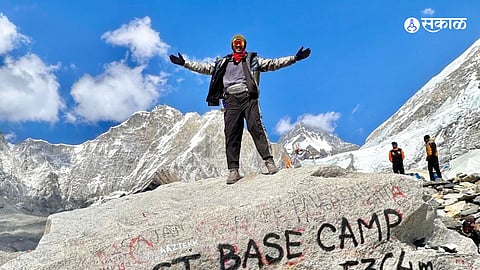 Determination Wins: Virar’s Tanmay Naik Conquers Everest Base Camp