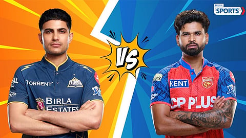 Punjab Kings vs Gujarat Titans
