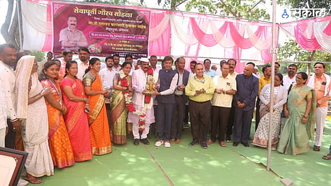 Legacy of Dedication: Cluster Head Dattatraya Danekar Honored Upon Retirement