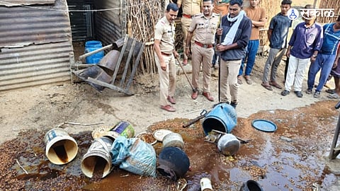 Operation Crackdown: Nanded Police Bust Major Liquor Den in Islapur Region