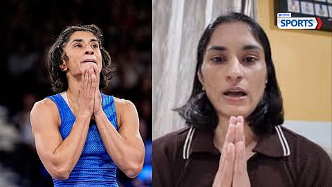 Vinesh Phogat