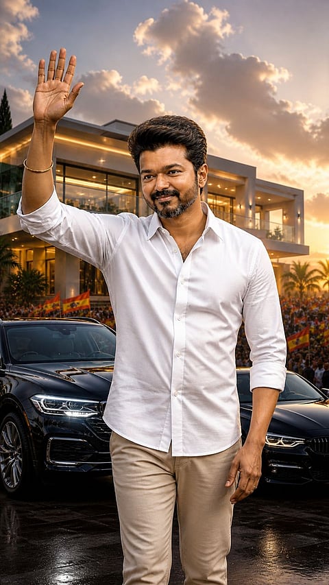 Thalapathy Vijay Net Worth Revealed! Inside His Luxurious Lifestyle & Political Rise