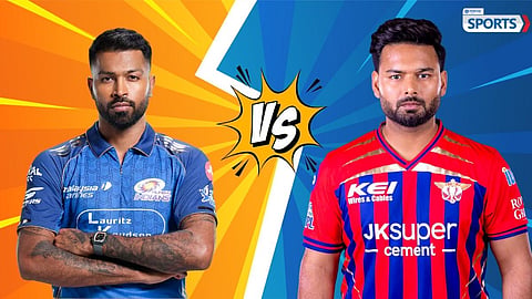 Mumbai Indians vs Lucknow Super Giants