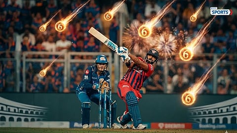 Nicholas Pooran smashed a stunning 16-ball fifty in MI vs LSG clash