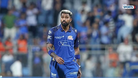 Why Hardik Pandya not playing today MI vs LSG