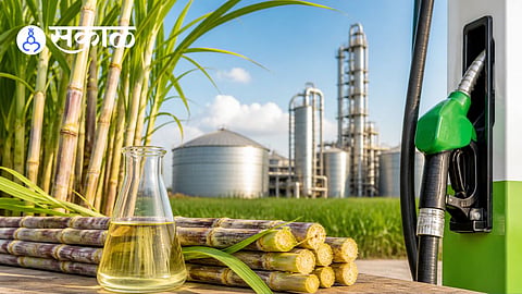 sugarcane ethanol production increase India