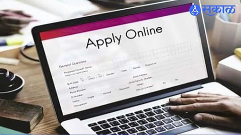 Online Application form