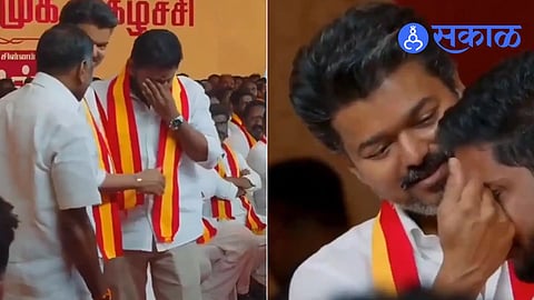 Vijay driver son R Sabarinath 