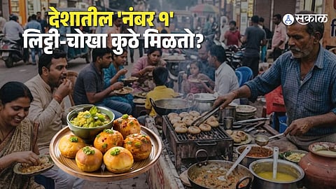 Smoky, Rich, and Authentic: India’s Most Loved Litti-Chokha Spot Revealed