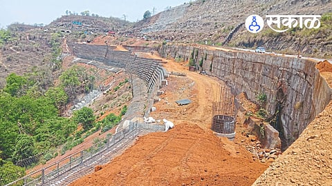 Parshuram Ghat construction delay news