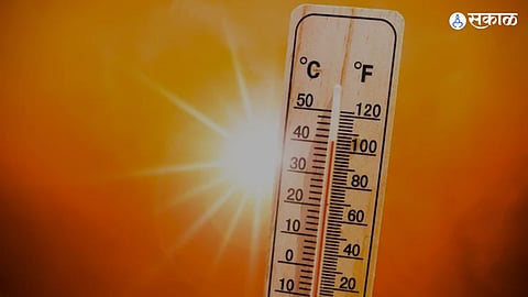 Vidarbha 18 Days Above 40°C in April