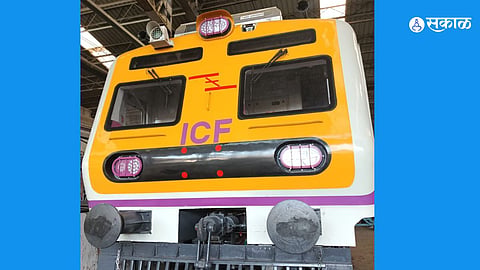 India’s First Automatic Door Non-AC Local Begins On-Track Trials in North India