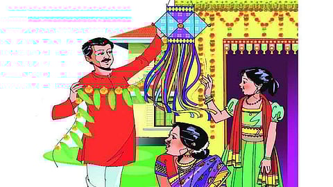 जगण्यातील दिवाळी!