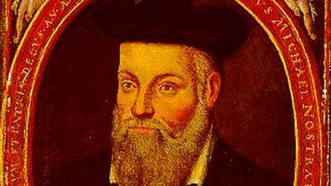 Famous sixteenth-century prophets Nostradamus story by mahesh gavade