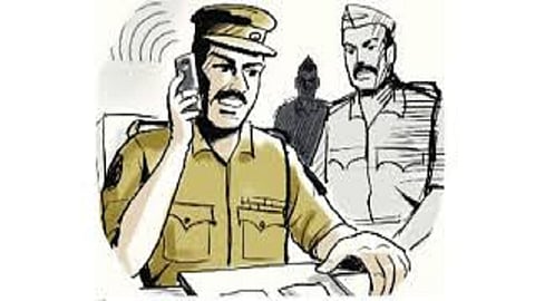 पोलिस खुन्याच्या शोधात त्या ठिकाणी गेले पण....