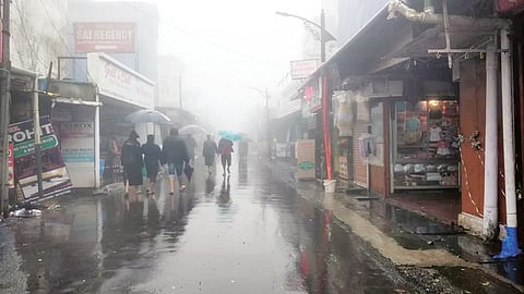 चेरापूंजीपेक्षा महाबळेश्‍वरात सर्वाधिक पाऊस