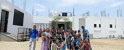 The orphans got the house in shirdi