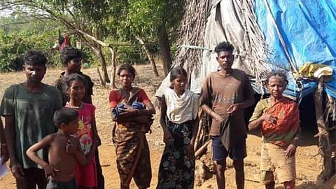 कातकऱ्यांच्या आयुष्यात अंधारच सोबती