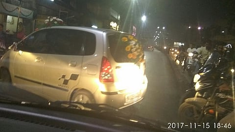  violation traffic rules