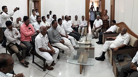 Swabhimani Farmers Organisation And Sugar Factory Directors Meeting 