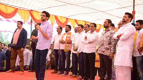 काळजी करू नका, ही तर माझी जादू - आदित्य ठाकरे