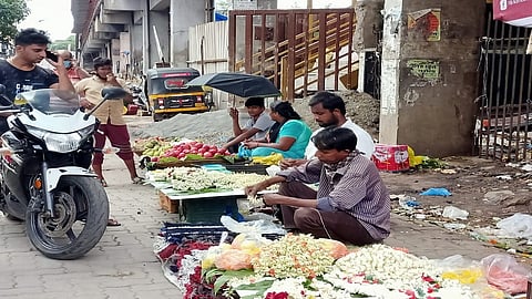विक्रेते, नागरिकांकडून मास्क वापराकडे दुर्लक्ष; हलगर्जीपणा अंगलट येण्याची शक्‍यता 