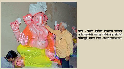 कर्नाटकात ‘पीओपी’ बंदी;मंडळे सांगली-कोल्हापूरला 