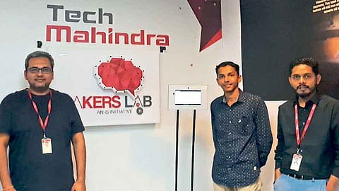 अजिंक्‍यचा ‘सारथी’ रोबोट पोचला जर्मनीत