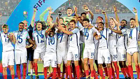 इंग्लंड फुटबॉलचे विश्‍वविजेते