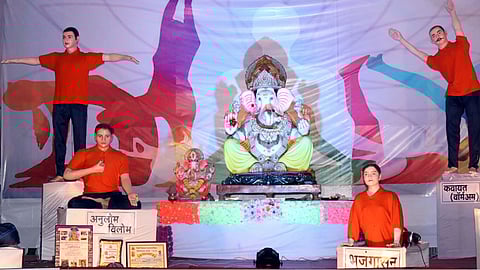 पिंपरीत ऐतिहासिक, पौराणिक देखावे