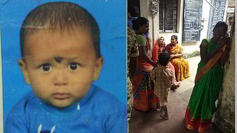 भेळ विक्रेत्या वडीलांच्या रिक्षाखाली सापडून चिमुकल्याचा अंत 