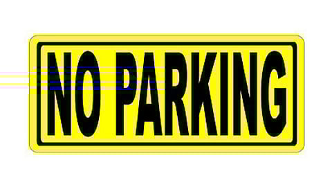 pune traffic no parking