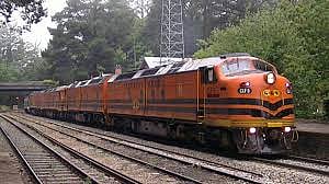 चालकाविना रेल्वे धावली तब्बल 90 किलोमीटर 