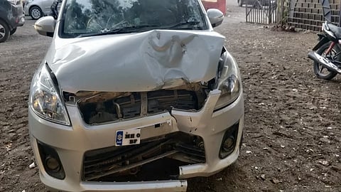 Accident In Badanapur