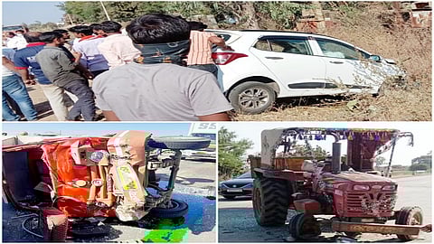 Accident In Umarga Block