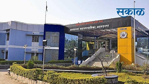 Ahmednagar municipal corporation has received two tenders