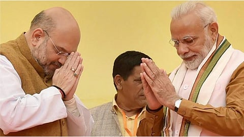 'अमित शहांचे देशाच्या विकासात अतुलनीय योगदान'; PM मोदींनी दिल्या वाढदिवसाच्या शुभेच्छा