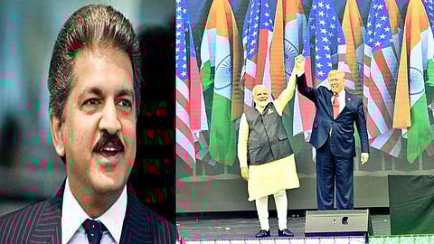 Anand Mahindra appreciates Howdy Modi program on tweet 