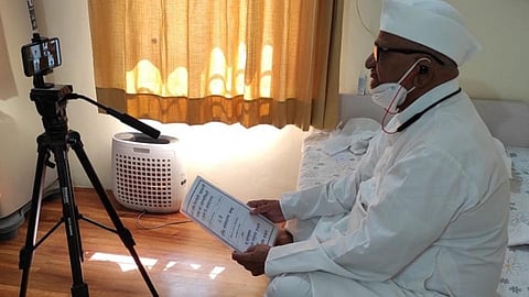 Senior social activist Anna Hazare has said that it is necessary to think about the economic and social development of the members 
