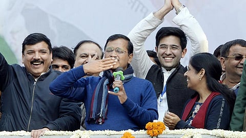 केजरीवाल यांचा शपथविधी सोहळा 16 फेब्रुवारीला; पण...