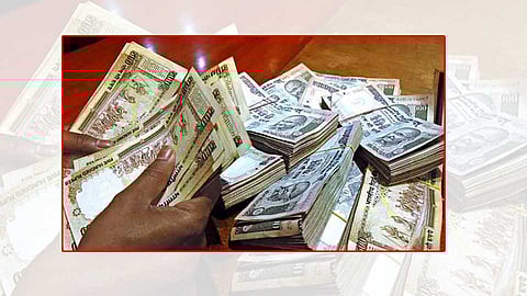 सावकारीला पैसा!