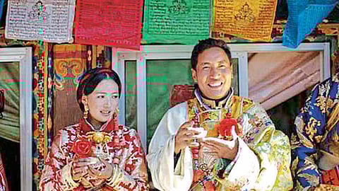 Chinese-Tibetian Couple