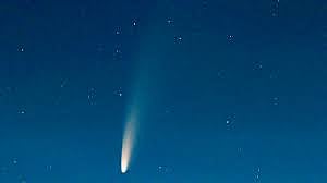 Neowise Rare Comet To Be Seen Very Soon