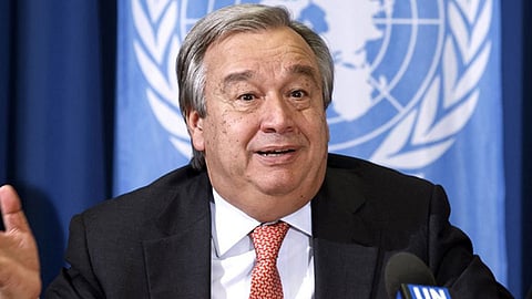 Corona impossible to overcome without international cooperation UN chief warns