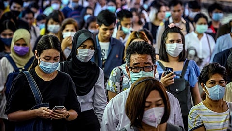 coronavirus china one person got death sentence for stabbing medical office check post 