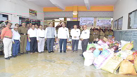 `रयत'च्या शाळांत पाच हजार पूरग्रस्तांना आसरा 